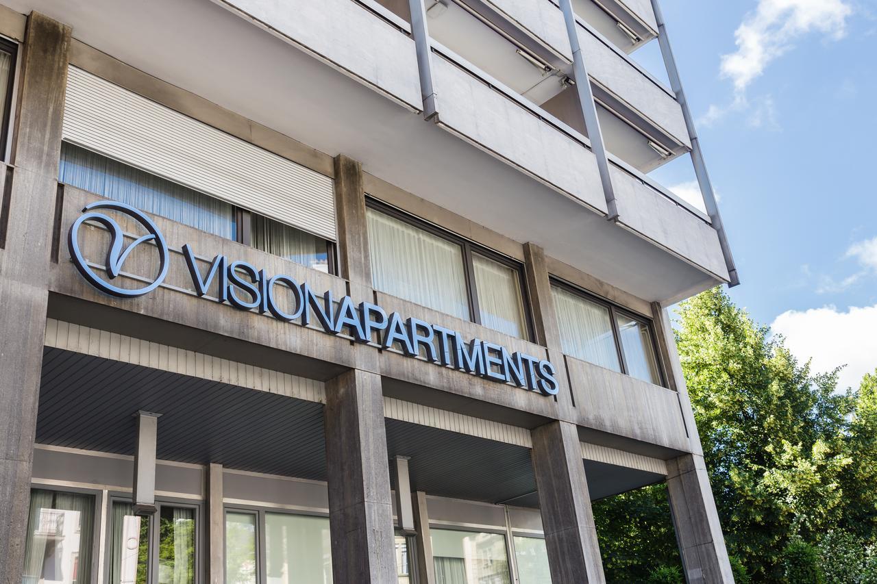 Visionapartments Rue Caroline - Contactless Check-In Lausanne Kültér fotó